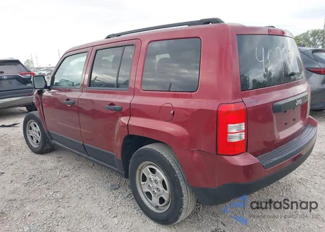 2015 Jeep Patriot Sport из США, поврежденный, VIN 1C4NJPBA5FD409887